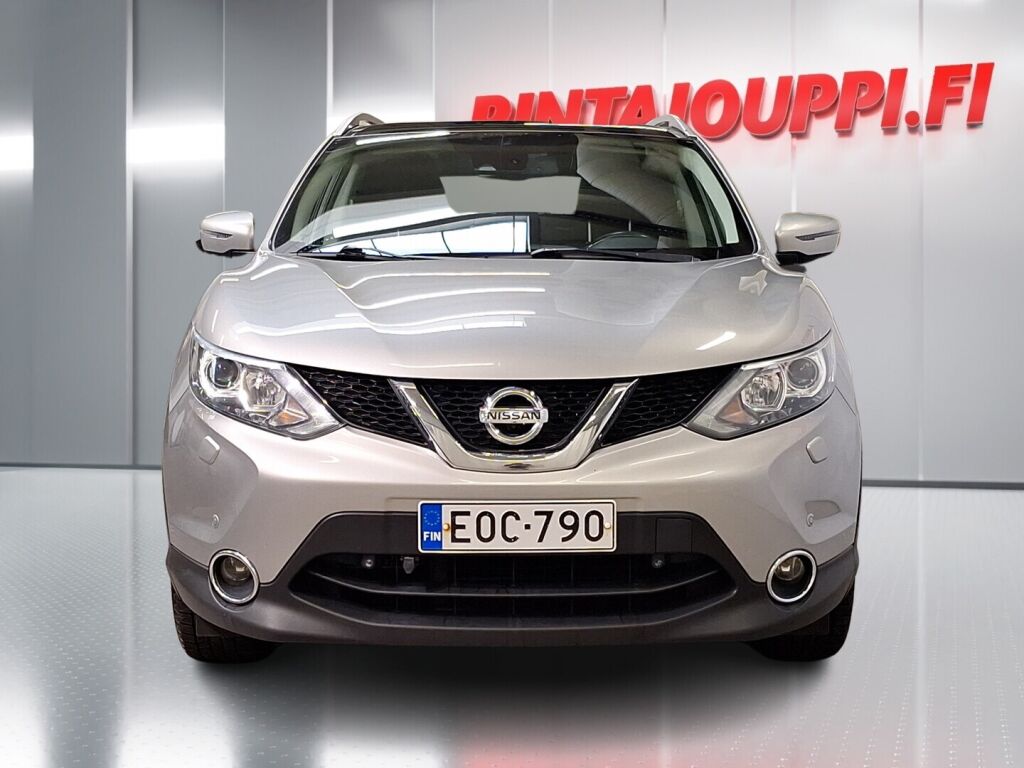 Nissan Qashqai 2016 Hopea