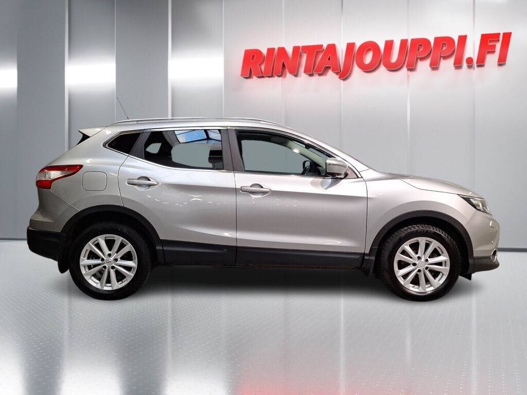 Nissan Qashqai 2016 Hopea