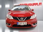 Nissan Pulsar 2017 Punainen