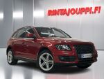 Audi Q5 2011 Musta