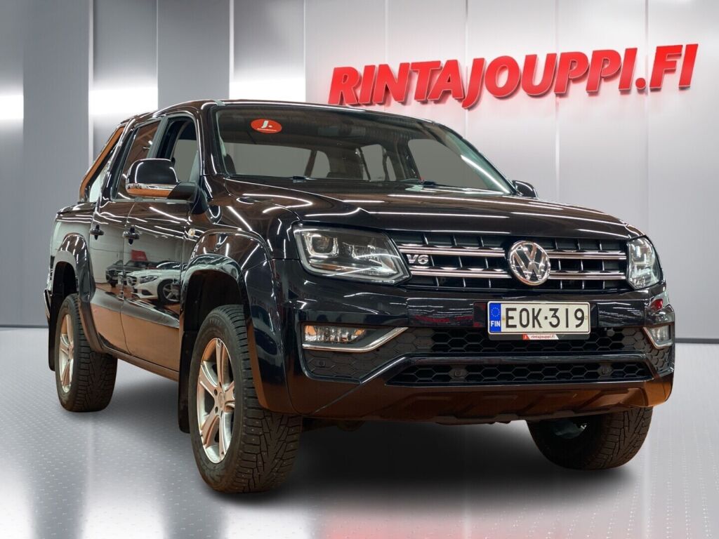 Volkswagen Amarok 2017 Musta