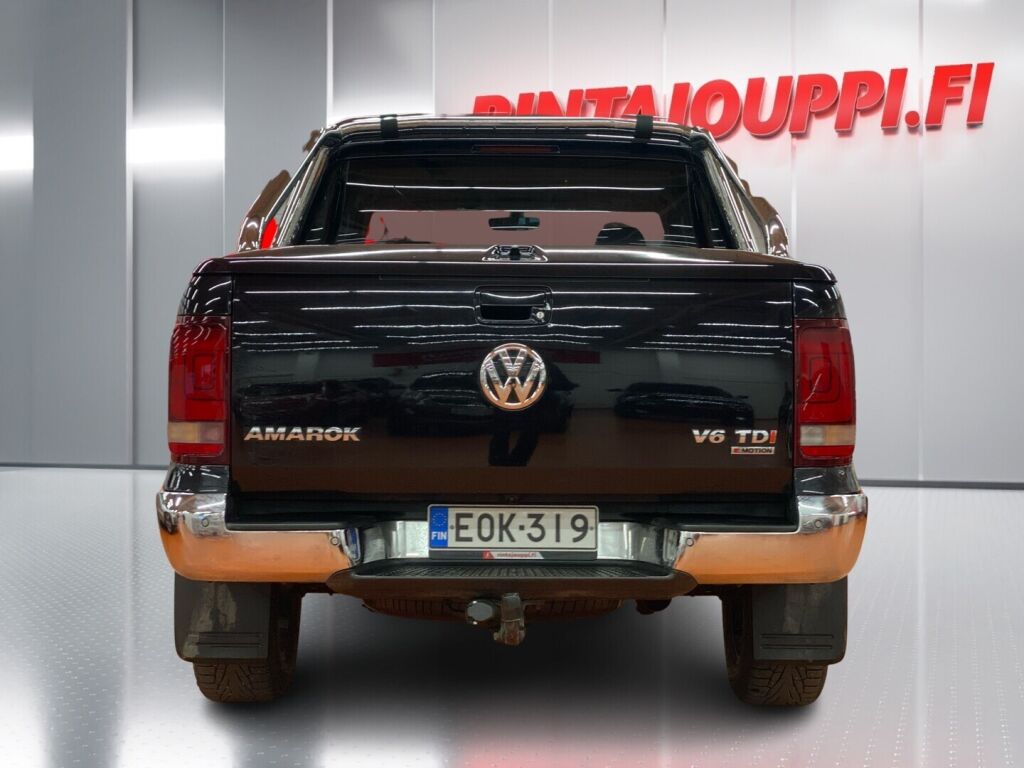 Volkswagen Amarok 2017 Musta