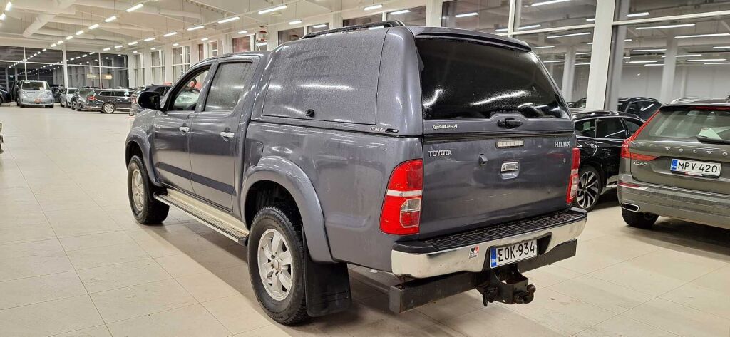 Toyota Hilux 2012 Harmaa