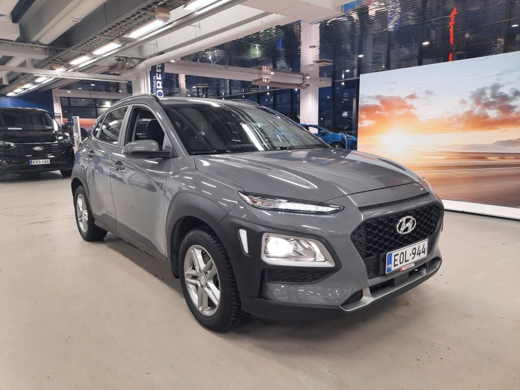 Hyundai KONA 2019 Harmaa