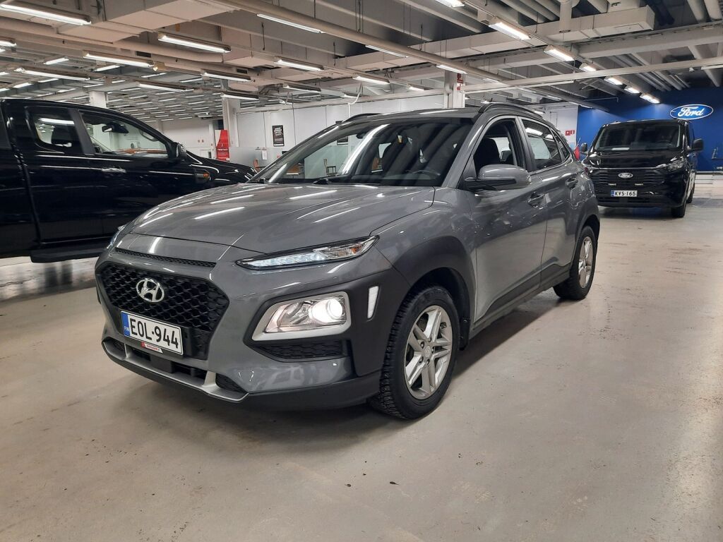 Hyundai KONA 2019 Harmaa