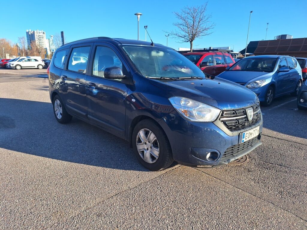 Dacia Lodgy 2017 Sininen