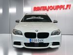 BMW M550D 2014 Valkoinen