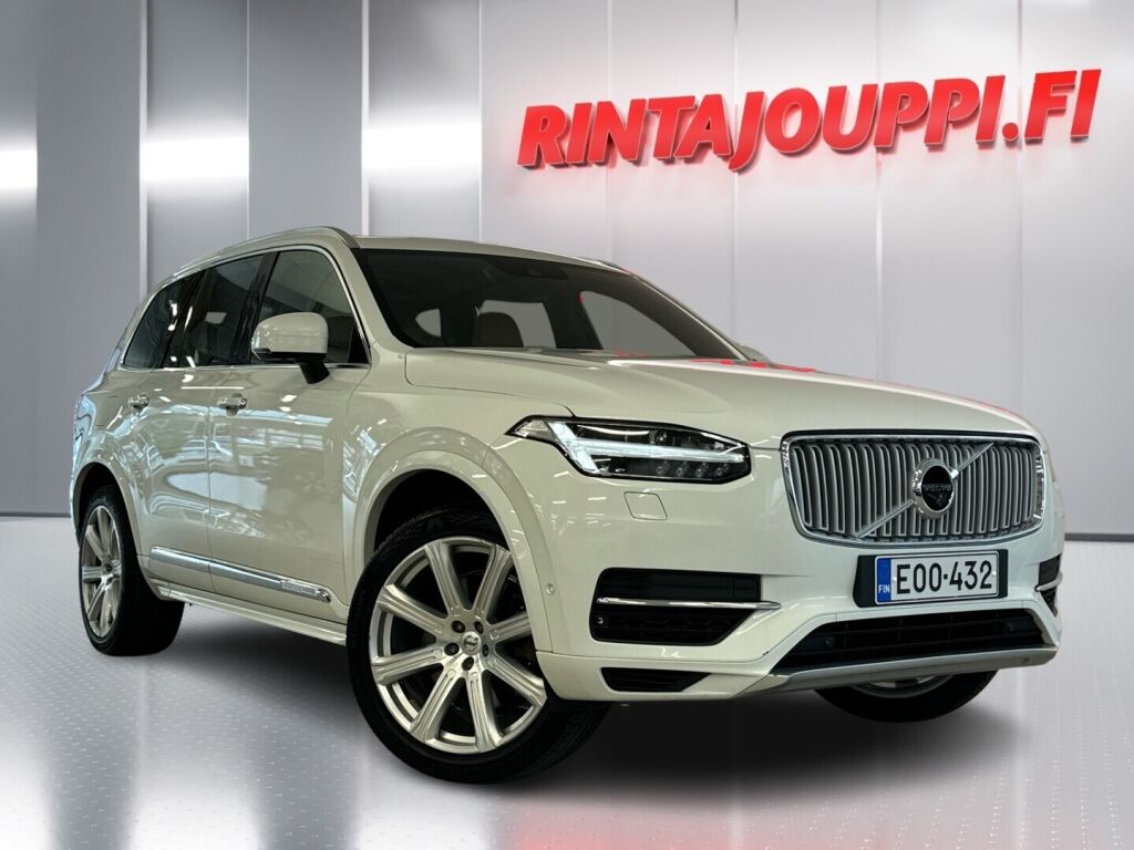 Volvo XC90 2016 Valkoinen