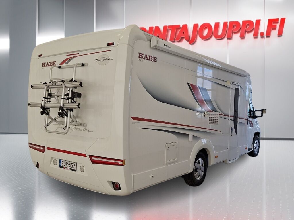 Kabe Travel Master C 740 LXL 2018 Valkoinen