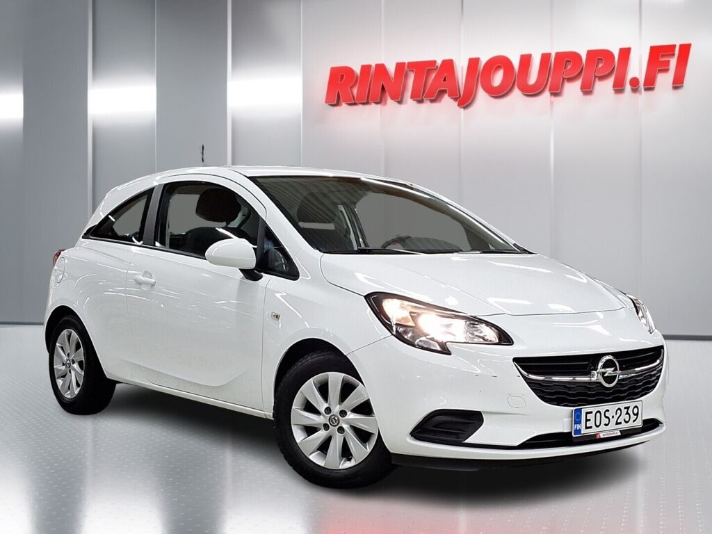 Opel Corsa 2017 Valkoinen