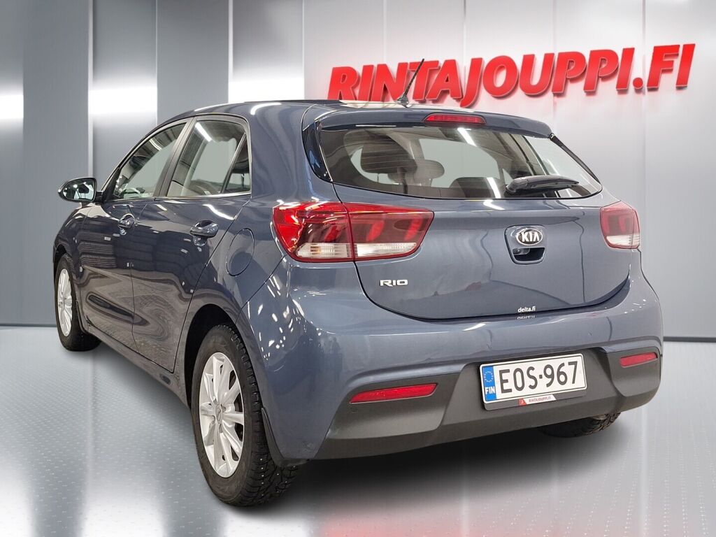 Kia Rio 2017 Sininen