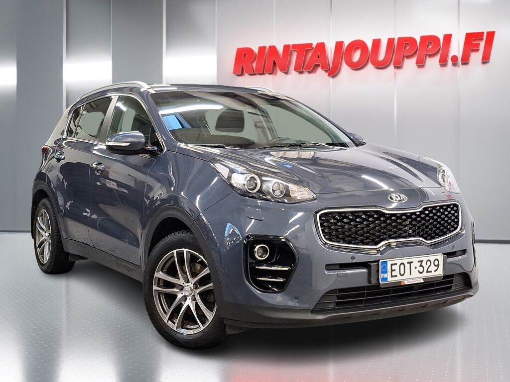 Kia Sportage 2018 Sininen