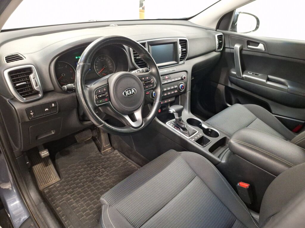 Kia Sportage 2018 Sininen