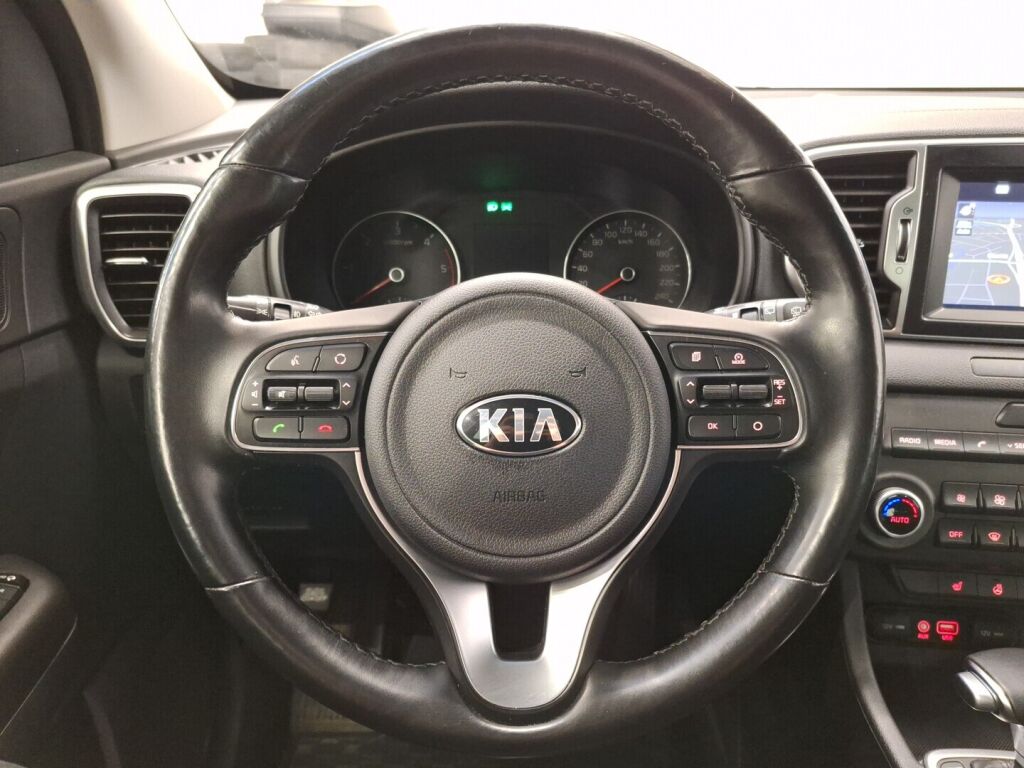 Kia Sportage 2018 Sininen