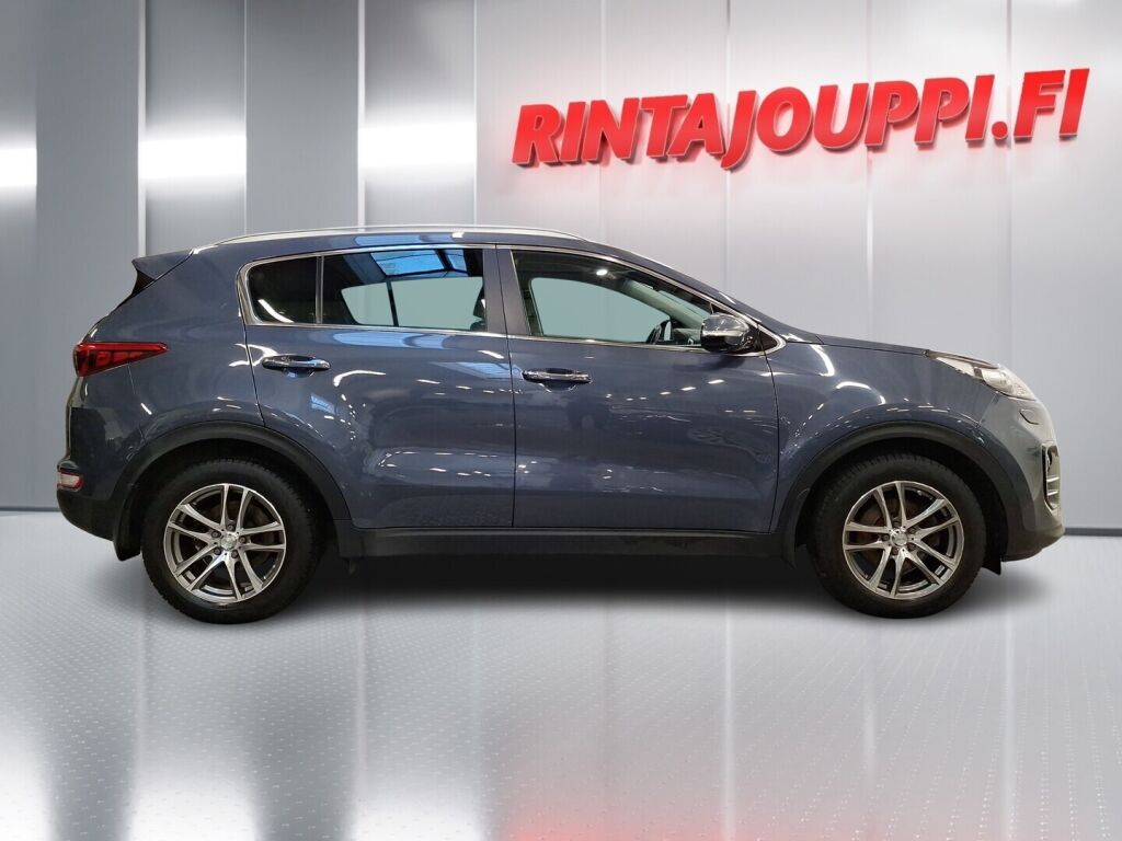 Kia Sportage 2018 Sininen