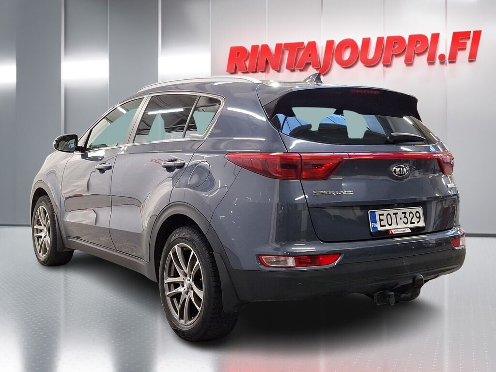 Kia Sportage 2018 Sininen