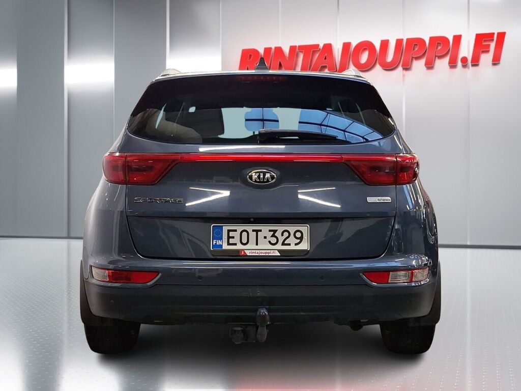 Kia Sportage 2018 Sininen