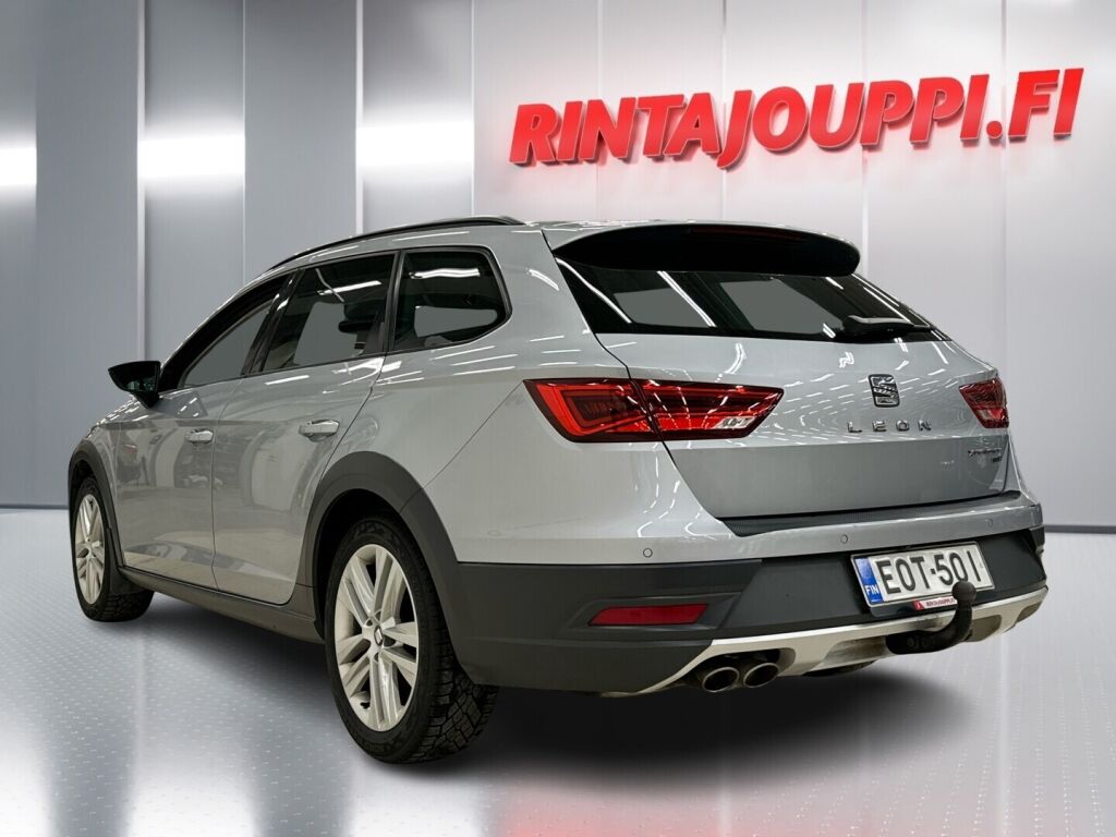 Seat Leon X-Perience 2017 Hopea