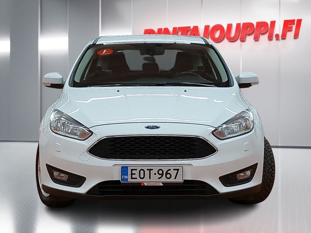 Ford Focus 2017 Valkoinen