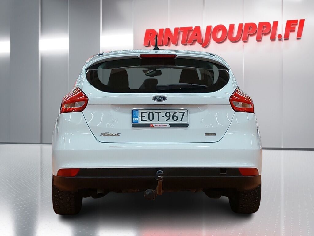 Ford Focus 2017 Valkoinen