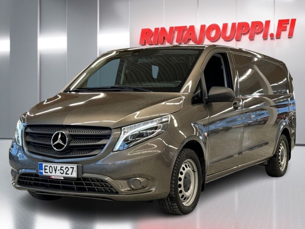 Mercedes-Benz Vito 2018 Harmaa