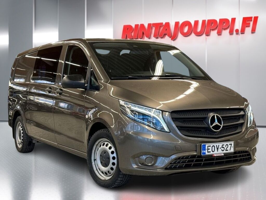 Mercedes-Benz Vito 2018 Harmaa