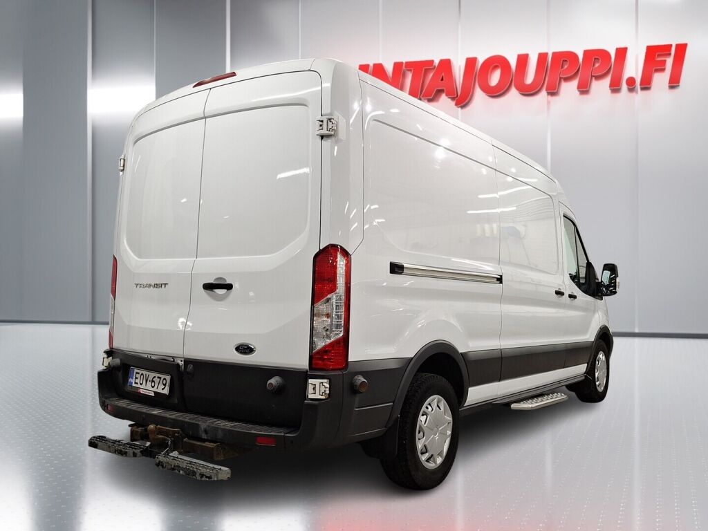 Ford Transit 2018 Valkoinen