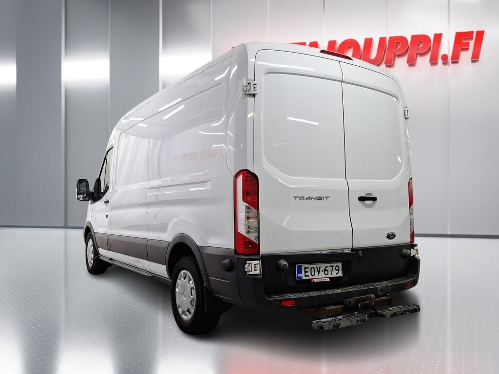 Ford Transit 2018 Valkoinen