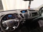 Ford Transit 2018 Valkoinen