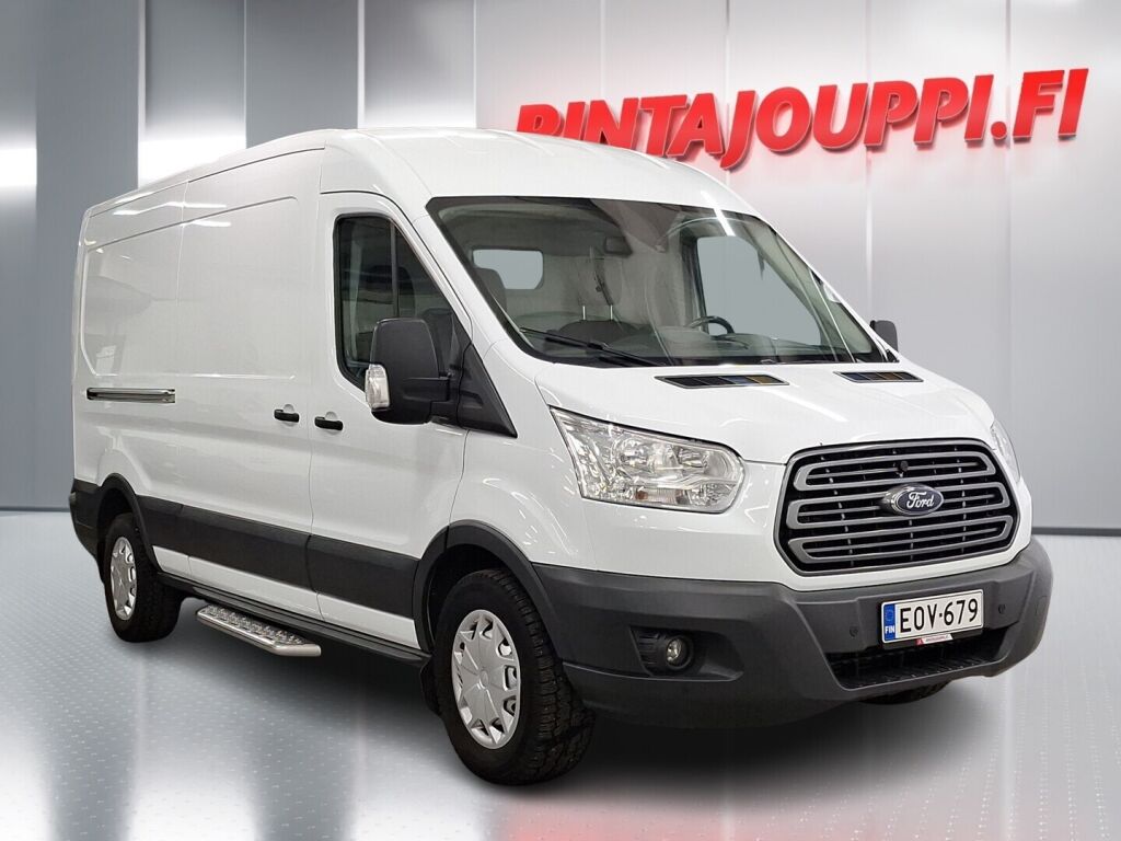 Ford Transit 2018 Valkoinen