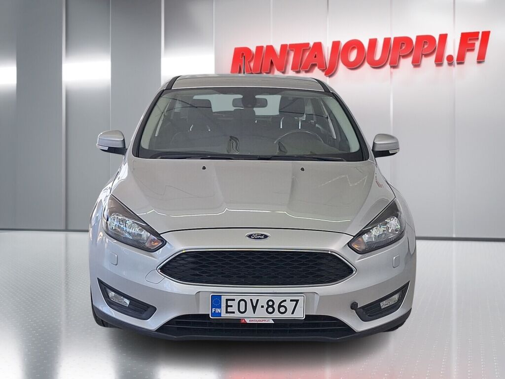 Ford Focus 2018 Harmaa