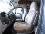 Adria Coral Plus 670 SLL 2012 Valkoinen