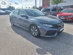 Honda Civic 2018 Harmaa