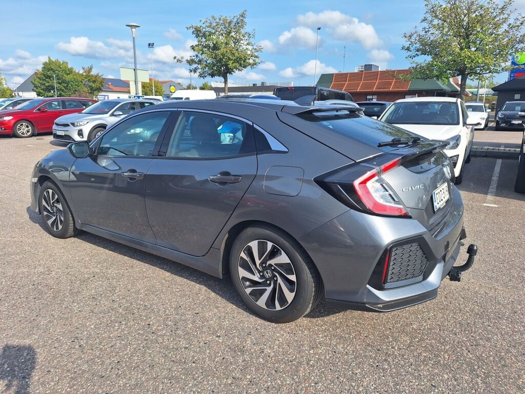 Honda Civic 2018 Harmaa