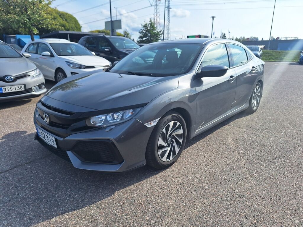 Honda Civic 2018 Harmaa