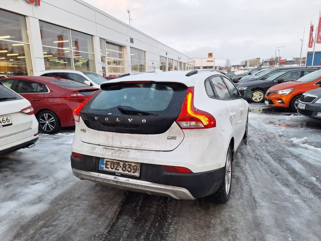 Volvo V40 Cross Country 2017 Valkoinen