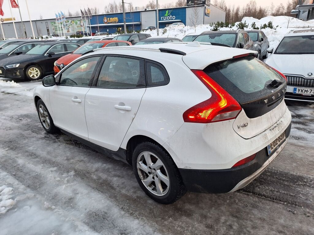 Volvo V40 Cross Country 2017 Valkoinen