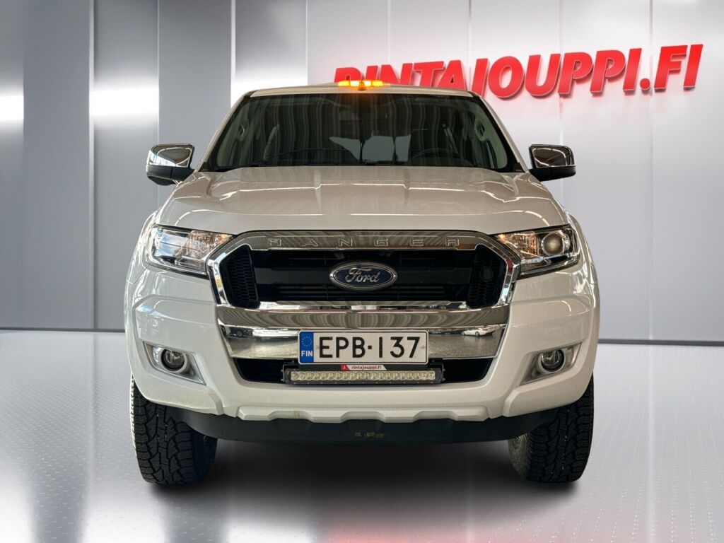 Ford Ranger 2018 Valkoinen