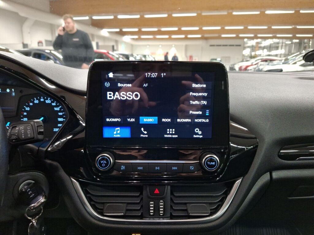 Ford Fiesta 2018 Valkoinen