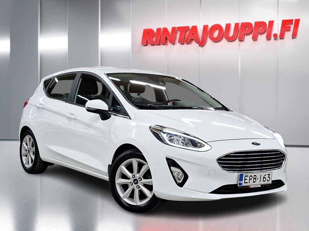 Ford Fiesta 2018 Valkoinen