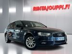 Audi A4 2014 Sininen