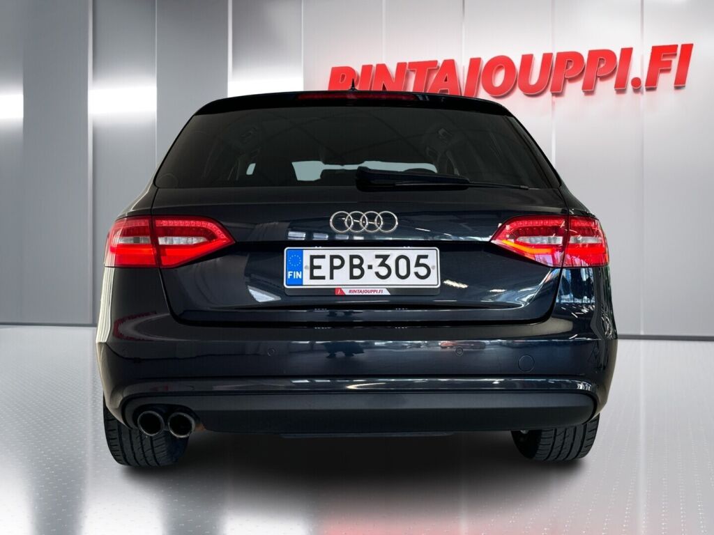 Audi A4 2014 Sininen