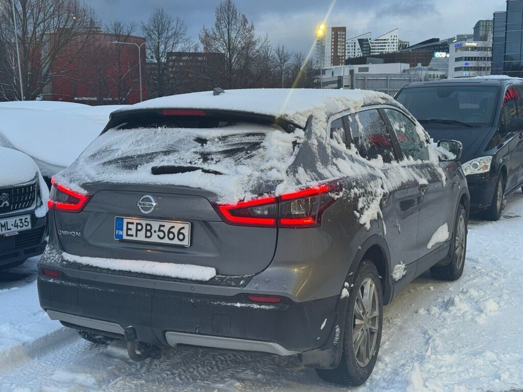 Nissan Qashqai 2018 Harmaa