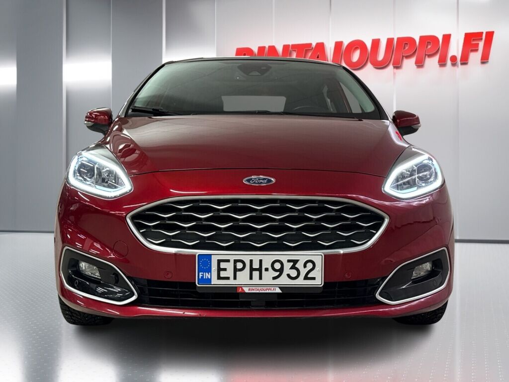 Ford Fiesta 2018 Punainen