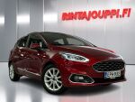 Ford Fiesta 2018 Punainen