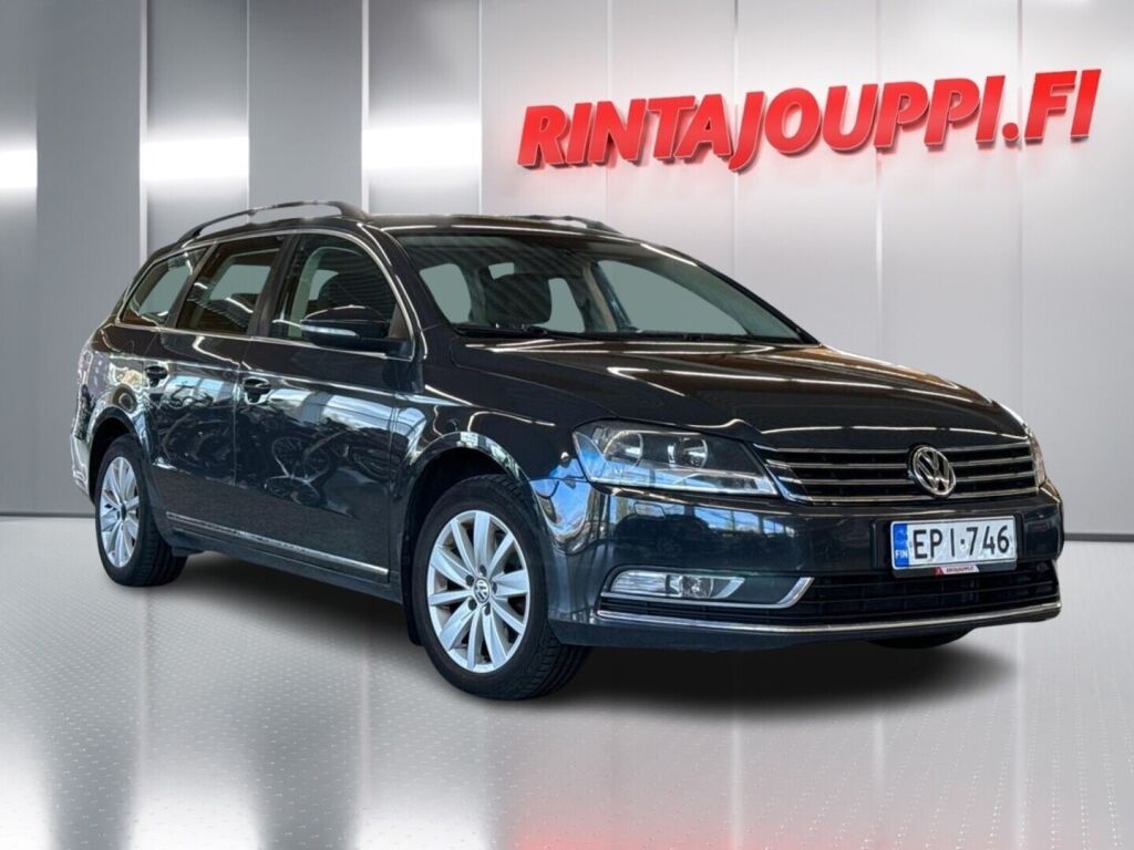 Volkswagen Passat 2011 Harmaa