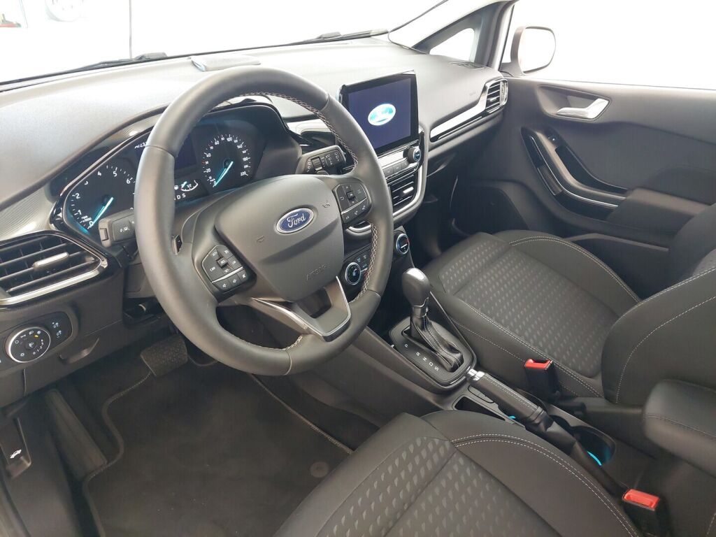 Ford Fiesta 2018 Valkoinen