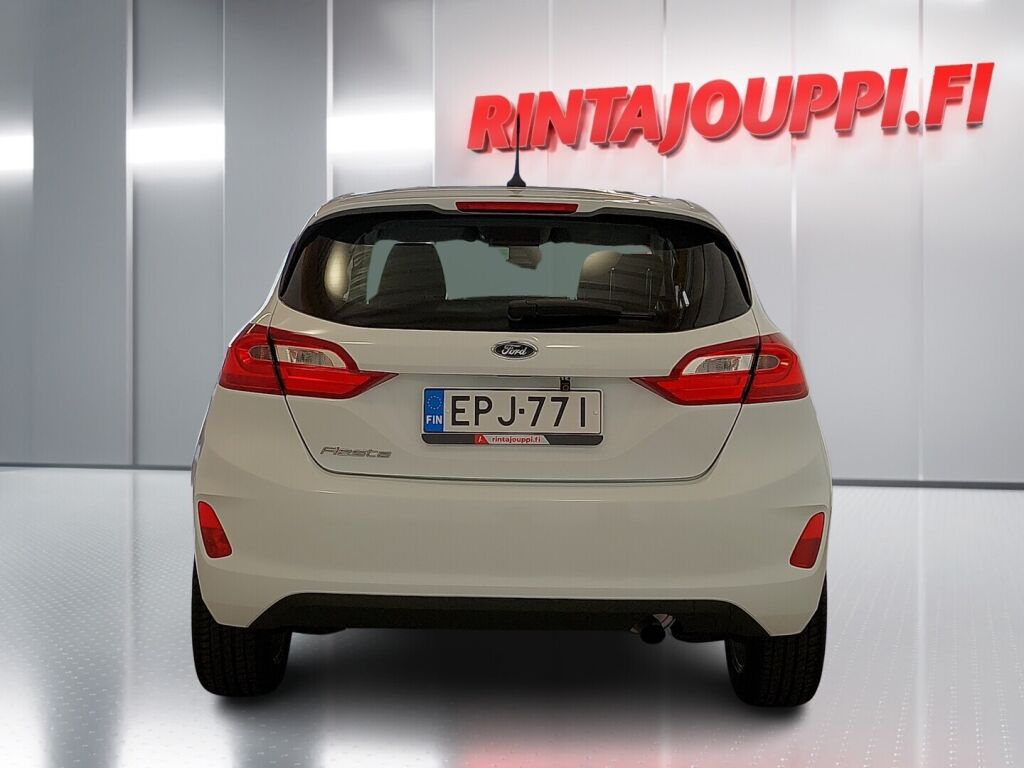 Ford Fiesta 2018 Valkoinen