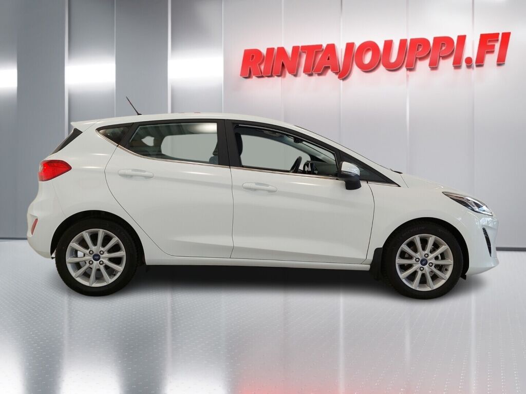 Ford Fiesta 2018 Valkoinen