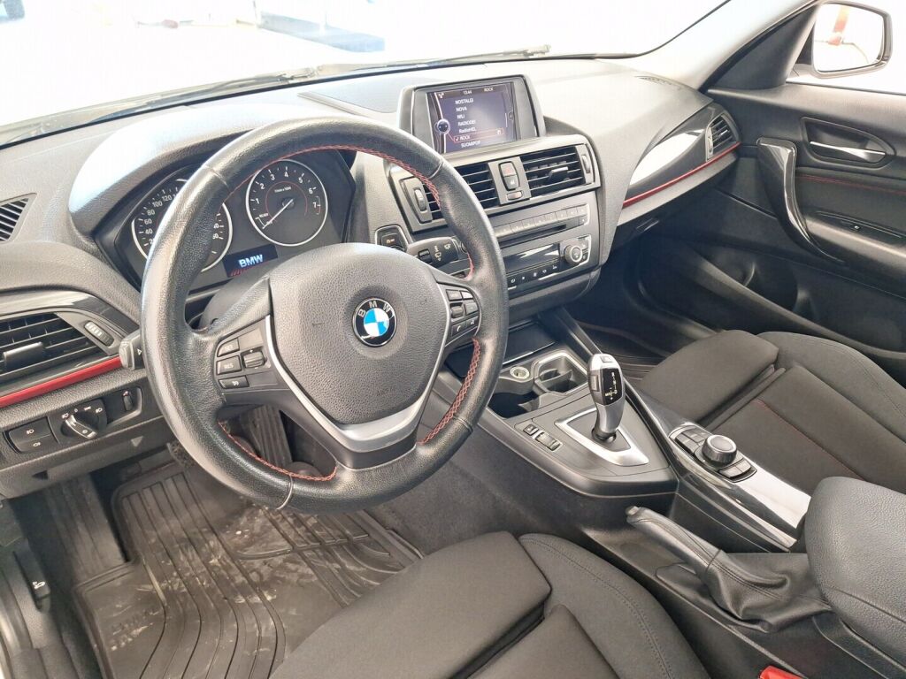 BMW 118 2011 Valkoinen